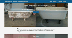 Desktop Screenshot of newlifesurfacetech.com