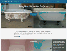 Tablet Screenshot of newlifesurfacetech.com